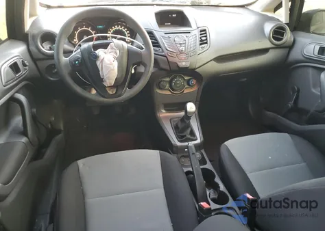 2018 Ford Fiesta S from USA, damaged, VIN 3FADP4AJ8JM108639